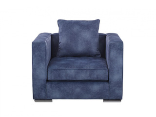 【现货】 美克家居旗下品牌平行空间单人沙发 意式极简 完美平衡客厅的高冷格调和舒适魅力（含抱枕）