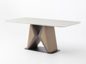 iLoven 意乐威 极简风格 健康环保 耐刮耐磨 36mm大理石 1.8米餐桌
