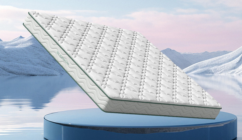 【现货】喜临门 晚卿系列 安邦垫MAX 20cm床垫 舒适天然Q弹乳胶 精准护脊承托邦尼尔弹簧 1.8*2.0米 抗菌防螨针织面料  床垫