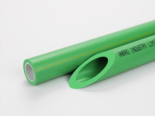 PP-R彩色水管 纳米抗菌管S3.2（PN2.5） 规格32*5.4 数量30米/包 绿色