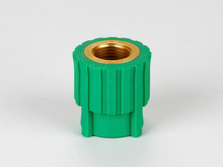 PP-R彩色水管 内螺纹直接 规格20*1/2 数量240个/箱 绿色