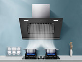 【包邮 包送装】Vanward万和 四重油烟分离技术 延时自动关机功能 LED冷光照明技术跑道环吸吸烟更快 18m3大吸力 一级能效 吸油烟机（内蒙古，新疆，西藏，青海，甘肃、宁夏等地区不包邮 运费请咨询客服）